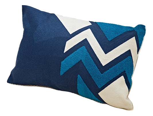 NORTIC EMBROIDERY PILLOW COVER