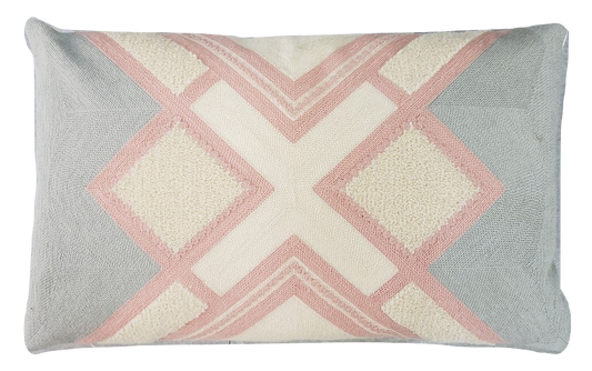 NORTIC EMBROIDERY PILLOW COVER