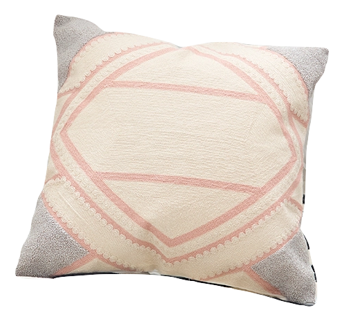 NORTIC EMBROIDERY PILLOW COVER