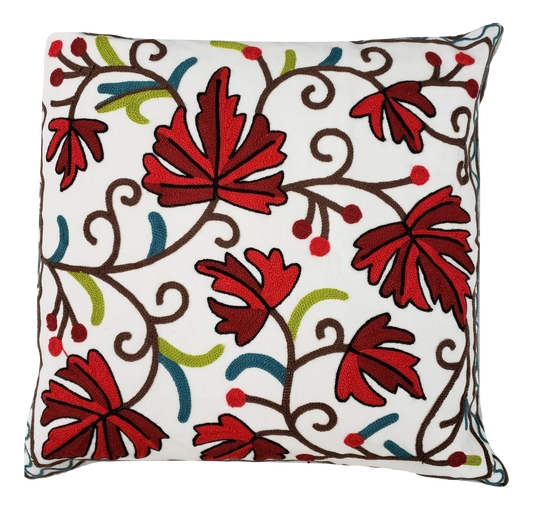 EMBROIDERY CUSHION COVER